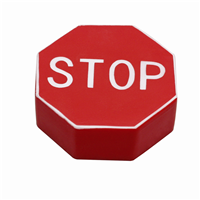 stress stop sign